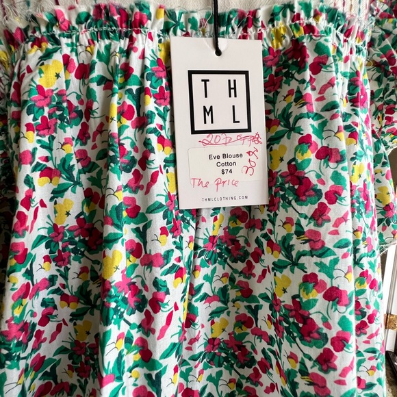 THML Eve Blouse Cotton - Picture 2 of 5